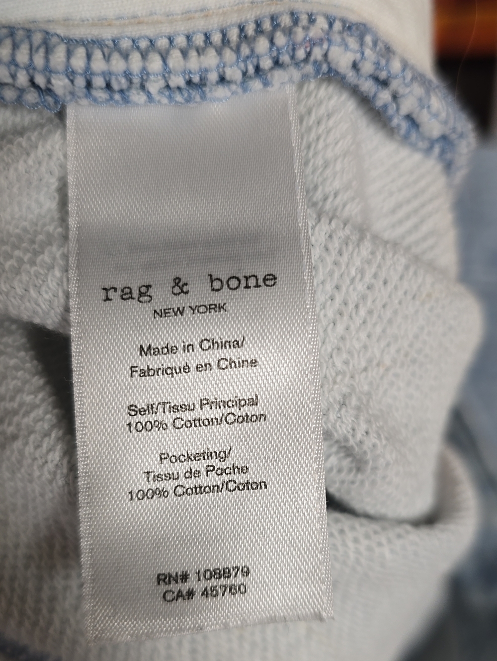 Rag & Bone Miramar Sofie Ankle-Length Pant Size 30 - Picture 6 of 7